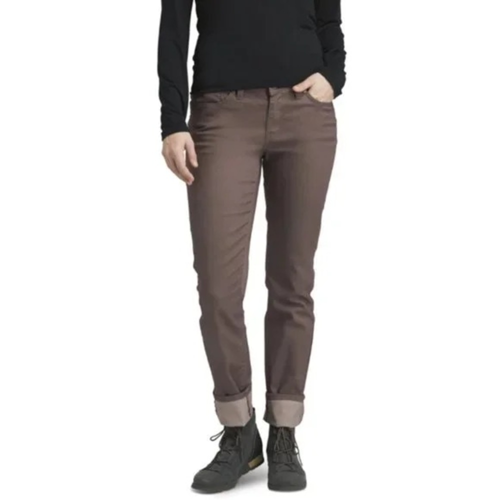 PrAna Kara jeans- Brown/Dark Mud size 4/27